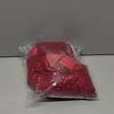 Glamulice Christmas Flower Girls Sparkle Tulle Dress Vintage Dresses Kids Holiday Party Photo Shoot Ball Gown, Red, Size 5-6 Years