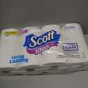 Scott 1000 Trusted Clean Toilet Paper, 32 Rolls, Septic-Safe, 1-Ply Toilet Tissue