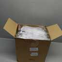 Skylety 24 Sets Team Appreciation Plastic Cups with Lids Straws and Bows Team Together Everyone Achieves More Bulk 14oz Cups Inspirational Gift for Coworkers Colleagues Employees Staff