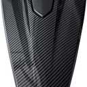 Motorcycle Rear Seat Cowl Tail Seat Cover Fairings Compatible with Kawasaki Ninja 400 Z400 EX400 ER400 2018-2023 Carbon Fiber Style