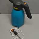 ES2-PRO Electric Spray Bottle 2L/0.5Gallon, Rechargeable Battery Powered Sprayer Spray 60 Bottles On a Single Charge, Automatic Plant MisterPump Sprayer,Indoor Watering Can for Plants (Blue)