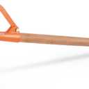 VEVOR 46.5" Timberjack Log Lifter, Adjustable Heavy Duty Log Roller Cant Hook, Log Jack with Wooden Handle, Log Cant Hook Logging Tools for Rolling and Raising Up Logs up to 15" Dia