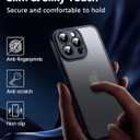 3 x for iPhone 14 Pro Case Black with Screen Protector,Slim Black Phone Case for i Phone 14 Pro Cover para for Men,14Pro Phone Case and Camera Protective.