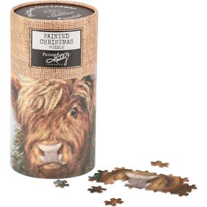 Primitives by Kathy Puzzle - Christmas Highland
