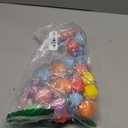 32 Pack Slow Rising Stress Cube Fidget Toys, Squishy Balls Sensory Fidget Toys for Kids Adults, Square Shape Fidgets for Classroom, Party Favors Pull Stretch Squishy Toy Classroom Prize Box Toys