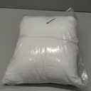 MIULEE Throw Pillow Insert Premium Pillow Stuffer Sham Rectangle for Decorative Cushion Bed Couch Sofa 12x20 Inch