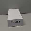 Comfyanno Under Door Draft Stopper - Bottom Door Gap Filler & Seal - Fits 30 to 36 Door, Block Cold Air, Noise, Sound, Wind, Bugs, Easy to Install, Double Side Block, No Adhesive, Black (36 Inch (Pack of 1)