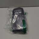 BOGI Microfiber Travel Sports Towel-Quick Dry Towel, Soft Lightweight Microfiber Camping Towel Absorbent Compact for Camping Gym Yoga Swimming Backpacking (L:60''x30''+16''x16''-Black)