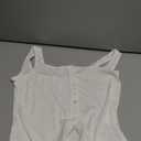 Women's Tank Tops Fitted Summer Sleeveless Button Down Vest Tops Trendy Henley Shirts Beach Vacation Outfit 2025 M