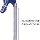 Replacement Hose For Shark Vacuum Navigator Parts For Shark:NV360 NV350 NV351 NV352 NV355 NV356 NV357 NV358 NV370 UV541 NV390 NV391 NV392 UV440 UV550 CU512 207FFJ360 113FFJ BLUE