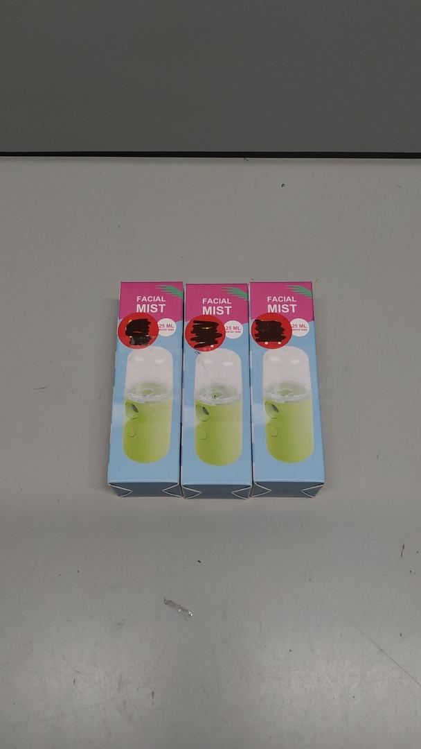 Pack of 3 Portable Air Mister 25Ml
