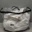 King Size Mattress Protector Bed Bug Waterproof Zippered Cover - Hypoallergenic Premium Quality Encasement Protects Against Liquids, Dust - Breathable, Noiseless White