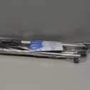 Carpet Rake, Pet Hair Removal Tool for Dog and Cat, 56'' Long Handle Rug Scraper for Stair Carpets, Mats, Couch (Orange)