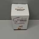 200ML Ceramic Essential Oil Diffuser - Ultrasonic Aromatherapy & Humidifier with 7-Color LED Lights, Auto Shut-Off, Wood Grain Base, 1H/3H/6H Timer | Scent for Home, Office, Yoga