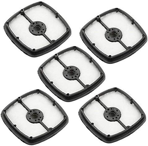 AnRuiJiaDu Pack of 2, Set of 5 Pcs Air Filter for Echo SRM210 SRM225 HC150 Trimmer Blower Replace 13031054130, A226001410