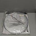 Autoamerics 1-Piece Windshield Sun Shade - Holographic Print Foldable Car Front Window Sunshade for Cars SUV Truck - Heat Blocker Visor Protector Blocks Max UV Rays and Keeps Your Vehicle Cool - Large (LARGE = 64 x 33.5 inches)