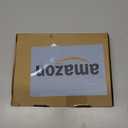 Shelf Brackets 6 Inch, 20 Pack White Metal Heavy Duty L Adjustable Floating Shelves Bracket, 6 x 5 Inch Farmhouse Decorative Shelf Angle Bracket for Wall with Screws