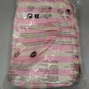 Toiletry Bag for Women Travel Water-resistant Cosmetic Bag Fashion Stripes Makeup Bag with Hanging Hook Preppy for Store Toiletries Cosmetic Accessories Medium Pink
