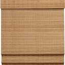 LazBlinds Cordless Bamboo Roman Shades, Light Filtering Window Treatment, Roll Up Bamboo Blinds for Windows, 31'' W x 60'' H