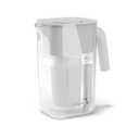 Culligan with ZeroWater Technology 10-Cup Water Filter Pitcher  Includes 5-Stage Advanced Water Filter, IAPMO Certified to Reduce Lead, Total PFAS (Forever Chemicals), Mercury, Fluoride, and Chlorine