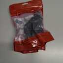 2 x GUN & FLOWER IWB Concealed Carry Polymer Holster for M&P Shield 9mm / .40 3.1'' Pistol, Adj. Cant & Retention | Right Hand