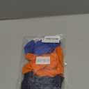 Paready Blue Orange And Black Balloons Dtivsl Decoration, Black, Orange, and Blue