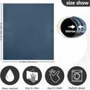 Navy Blue Dishwasher Magnet Cover Magnetic Sticker Dish Washer Door Panel Cover Fridge Kitchen Appliance Magnet Decal Sheet Decor 23x26 inch