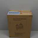 16in 2-Pack Large Motion Sensor Outdoor Wall Lights, Dusk to Dawn Porch Lights Wall Mount, Vintage Exterior Light Fixtures Sconces Lighting, Black Wall Lanterns Outside Lights for House Front Door, Black 