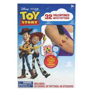 Exchange Cards Toy Story Tattos, 2 Pack