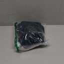 Aablexema Unisex Kids Pajamas Set Button-Down Long Sleeve Cotton Sleepwear Lounge Set(Navy,160/6-7y)