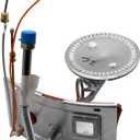 Supplying Demand AM44966 Water Heater Natural Gas Burner Assembly Model Specific Not Universal