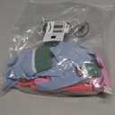 DAQING 6 Pairs of Kids Gloves Knitted Wool Gloves Children Full Fingers Stretchy Warm Mittens for Boys Girls 5-12Y