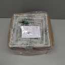 Set of 4 Christmas Lighted Gift Boxes, Pre-lit Light up Present Set with Different Sizes for Holiday Indoor Outdoor Decorations - Battery Operated(Warm White)