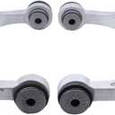 NewYall Front Upper Left and Right Suspension Control Arm with Ball Joints for Cadillac Escalade Chevrolet Silverado 1500 Suburban Tahoe GMC Sierra 1500 Yukon 2014-2020