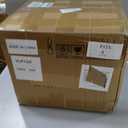 50 Pack Clear Charger Plates Bulk 13 Inch, Transparent, approx. 13 inch
