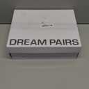 DREAM PAIRS High Heels Chunky Block Platform Heels for Women Ankle Strap Sexy Open Square Toe Heels Dressy Pumps Sandals 8.5