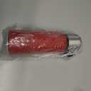 Insulated vacuum Thermo Bottle 500ml/16.9oz with cup Stainless steel coffee bottles for hot and cold drink water flask.(Red,500ml)