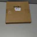 2 Pcs 3/8'' x 73'' Long Clear Vinyl L-Type Seal Strip with Pre-Applied Self Adhesive Threshold Water Dam Barrier Bathroom Glass Shower Door Seal Strip for Gap Frameless Shower Door