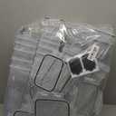 Skroam 36 Pack Food Storage Containers (18 Airtight Kitchen Storage & 18 Lids), Plastic BPA-Free Meal Prep Container for Pantry Organizers and Storage with Free Labels & Marker