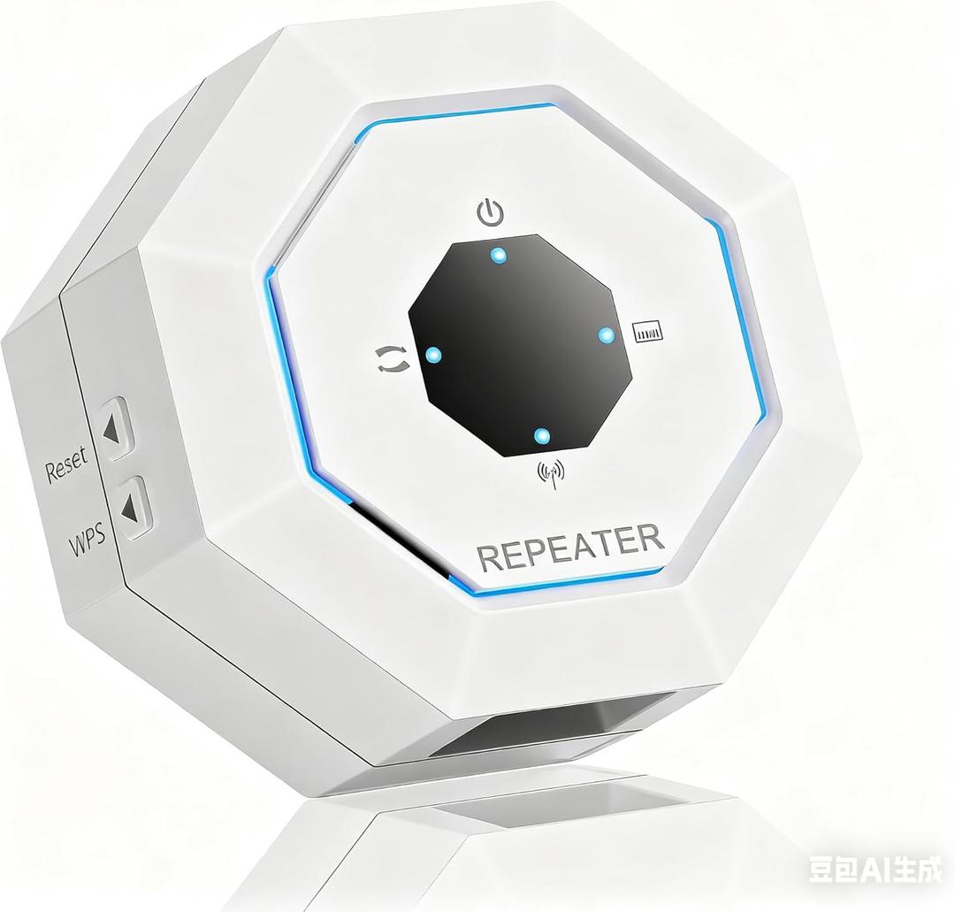 WiFi Extender Signal Booster for Home Internet Repeater Range for House Wireless Office Basement Room Covers