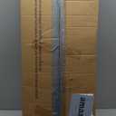 32" Narrow Console/Entryway Table with Storage & 3 Drawers & Outlets, for Sofa & Living Room, Hallway/Foyer/Couch/TV/ Aquarium Stand Table for Entryway with USB Ports, LED Light Strip,Perfect for Home (Vintage+black Leg)