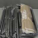 STORAGE MANIAC Laundry Sorter 4 Section, 47.8 Gal (181 L) Laundry Hamper with Wheels, Clothes Divider Basket Sorter, Clothes Separator Hamper Cart with Wheels and Removable Bags, Beige