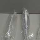 SUREHOME Plastic Champagne Flutes Disposable Champagne Glasses 20 Pack 5 Oz Clear Plastic Mimosa Glasses Acrylic Wedding Toasting Cups for New Years Eve Party Supplies 2026 Christmas Bar Cocktail Cups