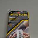 FUTURO Compression Stabilizing Wrist Brace, Right Hand, Small/Medium Size, Provides Support to Injured Wrists, Easy-to-Use Design, Three Straps Provide a Customizable Fit (48400ENR)