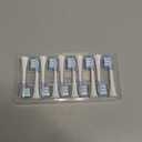 Plaque Control Replacement Heads for Philips Sonicare, Electric Toothbrush Replacement Heads for Adults, Soft Bristles, White 10 Pack