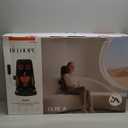 Shiatsu Neck and Back Massager with Heat, 4D Kneading Back Massager for Pain Relief Deep Tissue, Comfortable Back Massage for Chair, Massage Mat for Home Office, Gifts for Christmas Women Men Parents (Black)