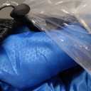 MalloMe Sleeping Bags for Adults Cold Weather & Warm - Backpacking Camping Sleeping Bag for Kids 10-12, Girls, Boys - Lightweight Compact Camping Essentials Gear Accessories Hiking Sleep Must Haves (Ocean Blue)