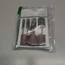 2Long Sanding Drums and Sleeves Set with 1/4Shank for Drill or Drill Press, Sanding Drum Kit for Sanding Smoothing Shaping Polishing Fiberglass Wood Metals, 60,80,120 Grit-16pack