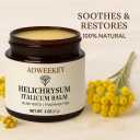 3 x Helichrysum Italicum Balm Helichrysum Cream Natural Skincare Ointment  Supports Hydration and Comfort for Sensitive Skin Soothing for Sensitive Skin Nourishing & Moisturizing Care balm 2 oz57g