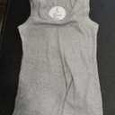 Grey Women Tank Top XS